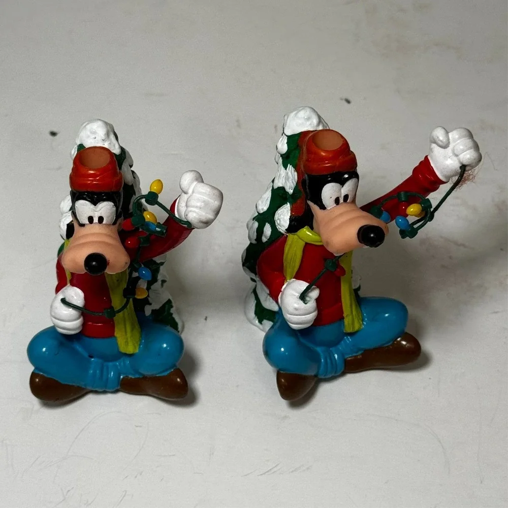 9 Disney's Mickey Mouse EZ Light Illuminated Ornaments Minnie, Donald Duck,Pluto